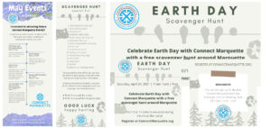 2021 Earth Day Scavenger Hunt Marketing Materials