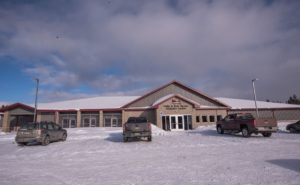 The new Upper Peninsula Animal Welfare Shelter in Sands Township.
