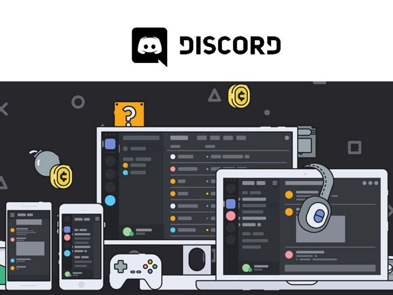Discord as an online communication platform (artwork from DiscordApp.com)